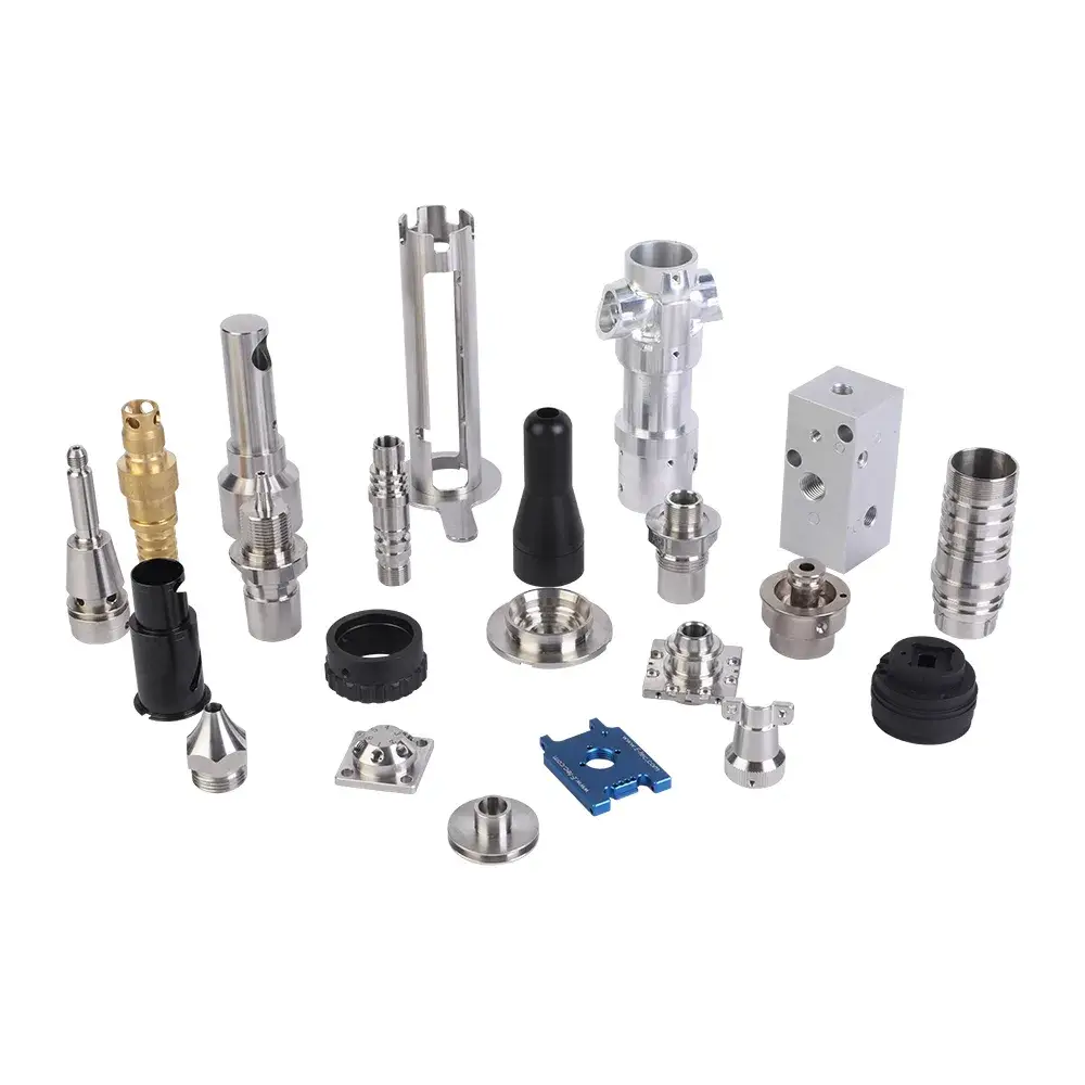 Chuyên gia gia công 5 trục CNC các bộ phận thép không gỉ theo yêu cầu khách hàng
