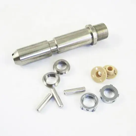 Chuyên gia gia công 5 trục CNC các bộ phận thép không gỉ theo yêu cầu khách hàng