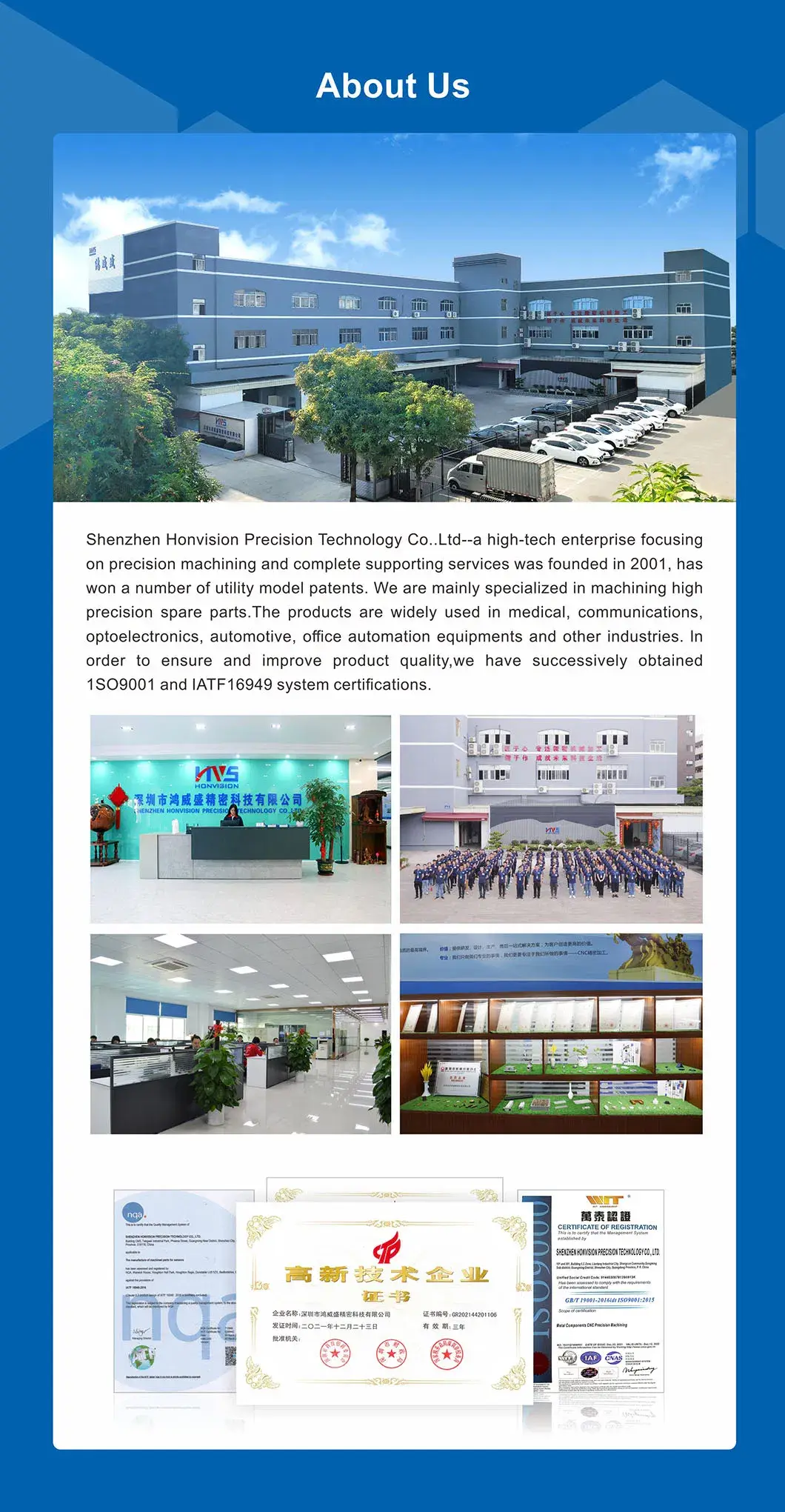 Chuyên gia gia công 5 trục CNC các bộ phận thép không gỉ theo yêu cầu khách hàng hình ảnh 14-description
