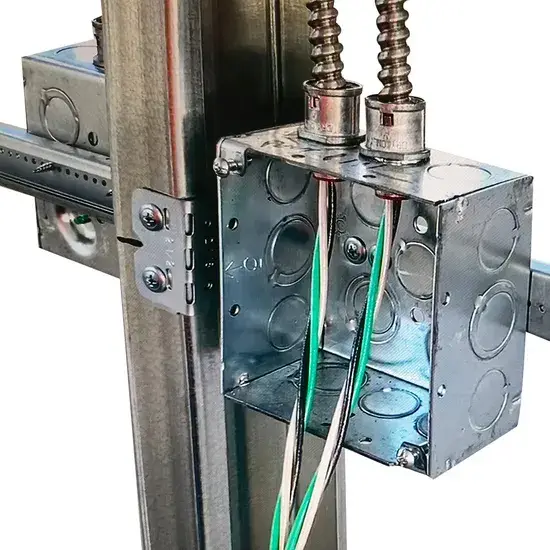 5 Hộp điện thép hàn kích thước 1 inch phù hợp với các công trình xây dựng