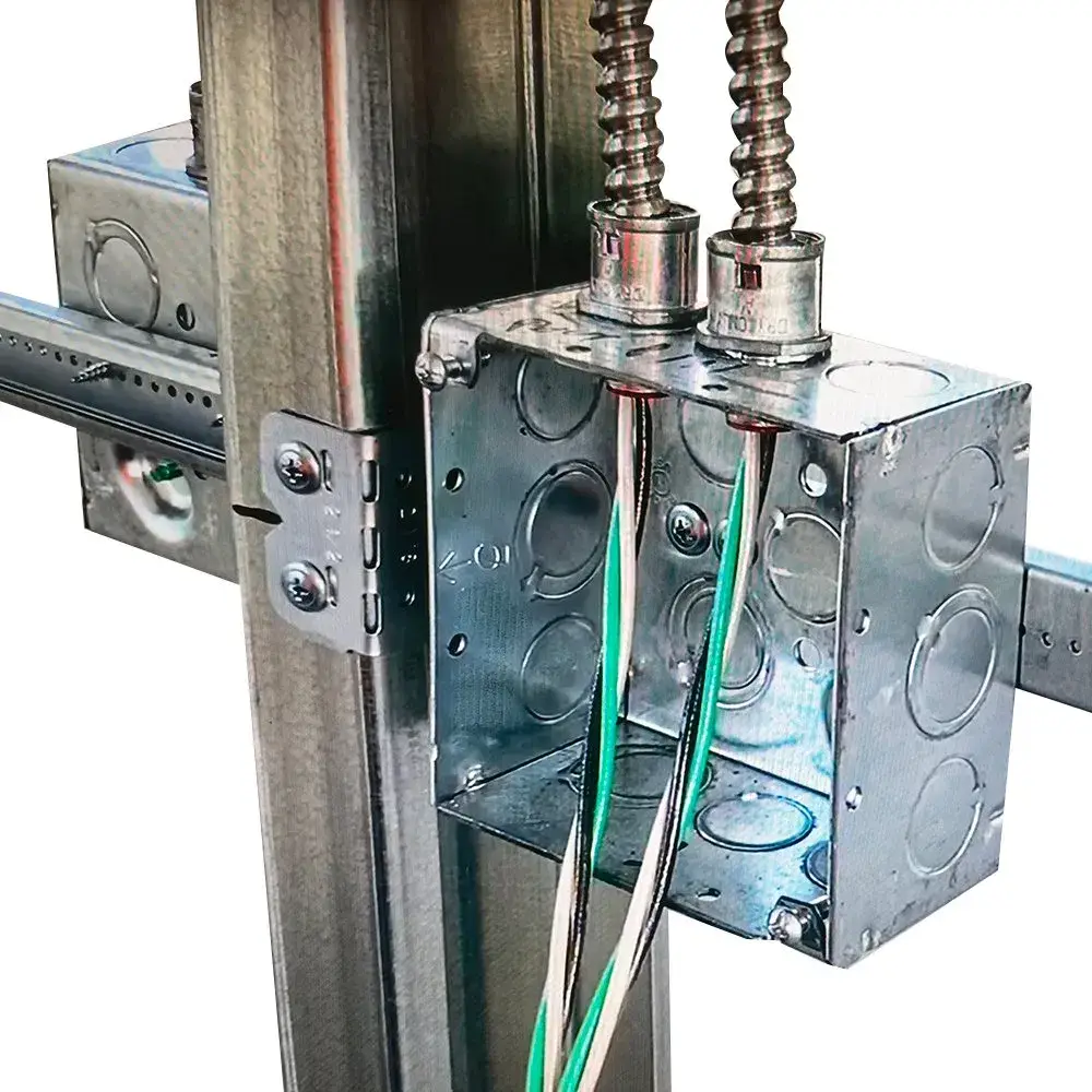 5 Hộp điện thép hàn kích thước 1 inch phù hợp với các công trình xây dựng