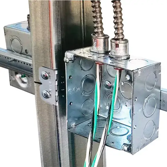 5 Hộp điện thép hàn kích thước 1 inch phù hợp với các công trình xây dựng
