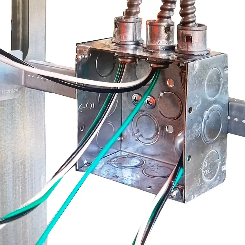5 Hộp điện thép hàn kích thước 1 inch phù hợp với các công trình xây dựng