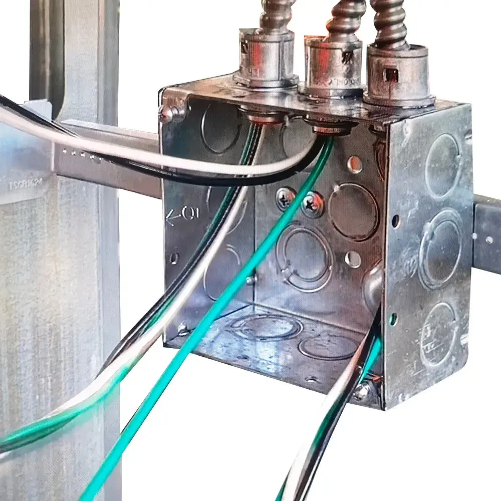5 Hộp điện thép hàn kích thước 1 inch phù hợp với các công trình xây dựng