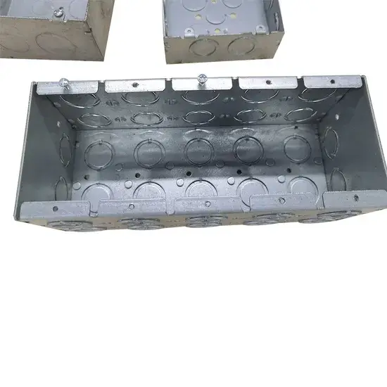 5 Hộp điện thép hàn kích thước 1 inch phù hợp với các công trình xây dựng