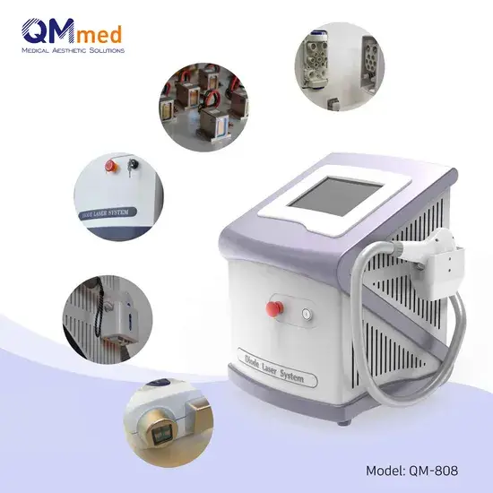 Top 5 loại kích thước điểm ba cải tiến nhất của máy triệt lông 808nm sử dụng công nghệ laser diode