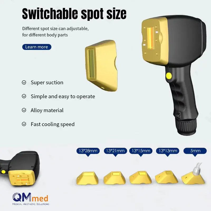 Top 5 loại kích thước điểm ba cải tiến nhất của máy triệt lông 808nm sử dụng công nghệ laser diode hình ảnh 19-description