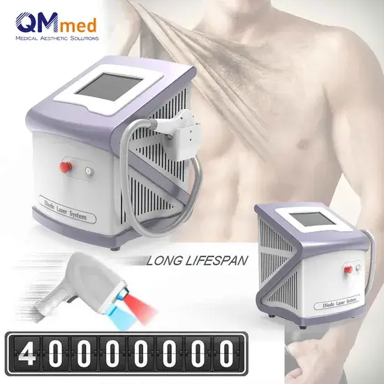 Top 5 loại kích thước điểm ba cải tiến nhất của máy triệt lông 808nm sử dụng công nghệ laser diode