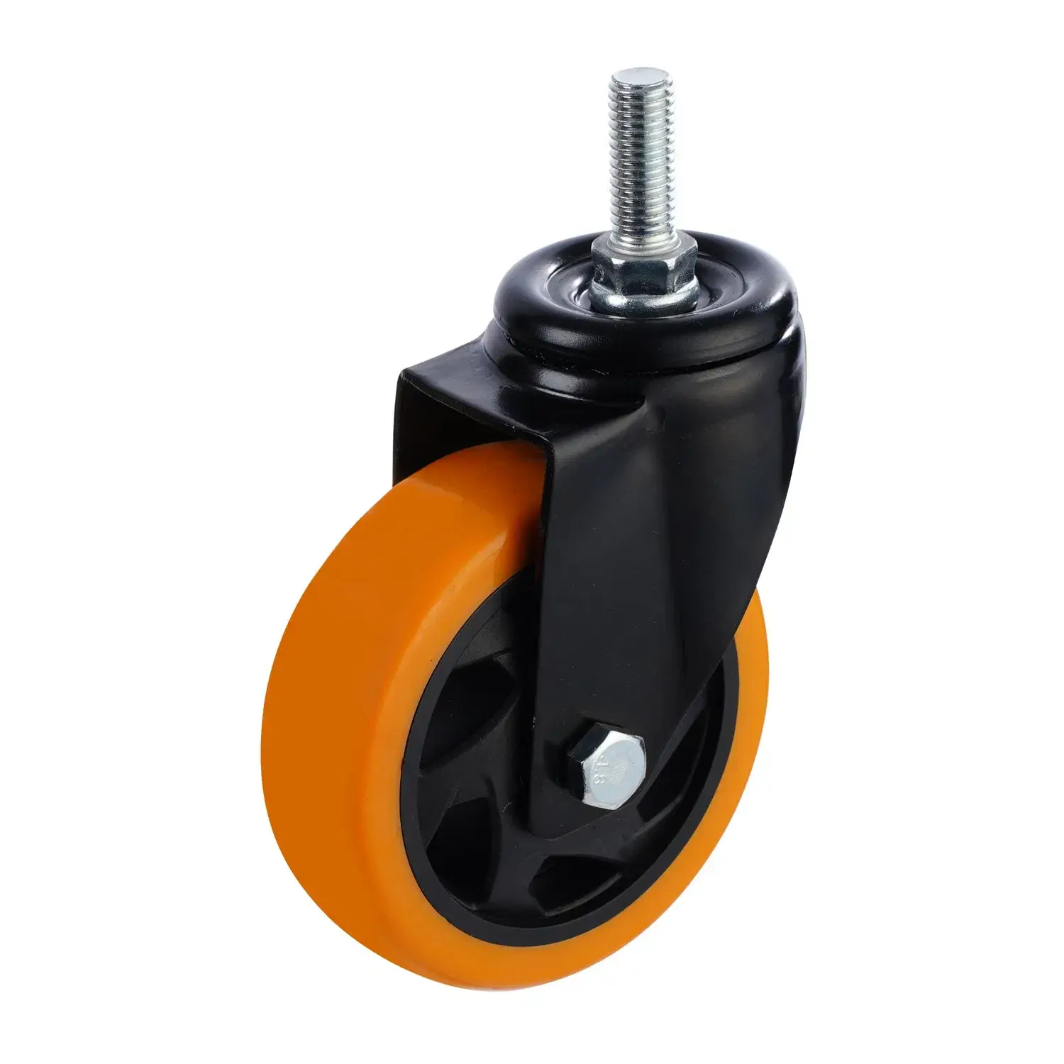 Bánh xe công nghiệp với vật liệu PU chất lượng cao