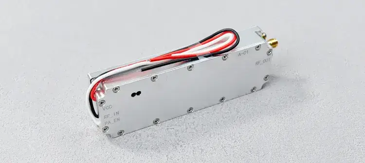 Mô-đun khuếch đại công suất 50W 1340-1450MHz cho việc chống drone và gây nhiễu tín hiệu UAV hình ảnh 15-description