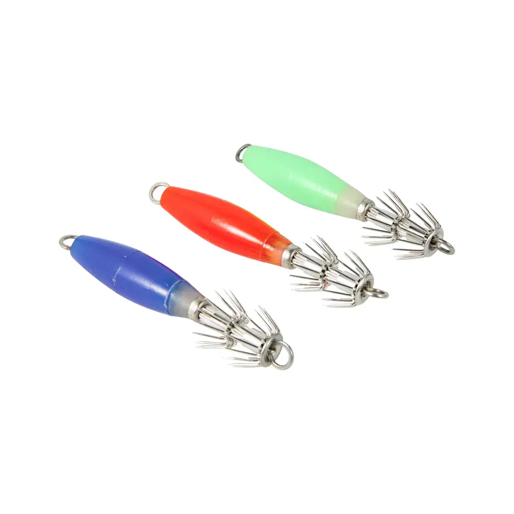 Bộ 6 viên Bóng Bạch Tuộc Mồi Mực 50g - Sản Phẩm Đóng Gói Hộp Tròn, Dạng Móc Mềm hình ảnh 22-description