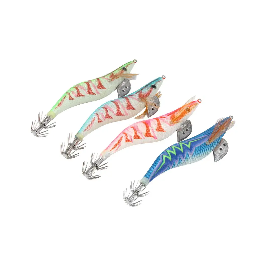Bộ 6 viên Bóng Bạch Tuộc Mồi Mực 50g - Sản Phẩm Đóng Gói Hộp Tròn, Dạng Móc Mềm hình ảnh 21-description