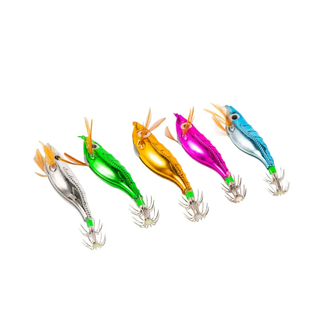 Bộ 6 viên Bóng Bạch Tuộc Mồi Mực 50g - Sản Phẩm Đóng Gói Hộp Tròn, Dạng Móc Mềm hình ảnh 23-description