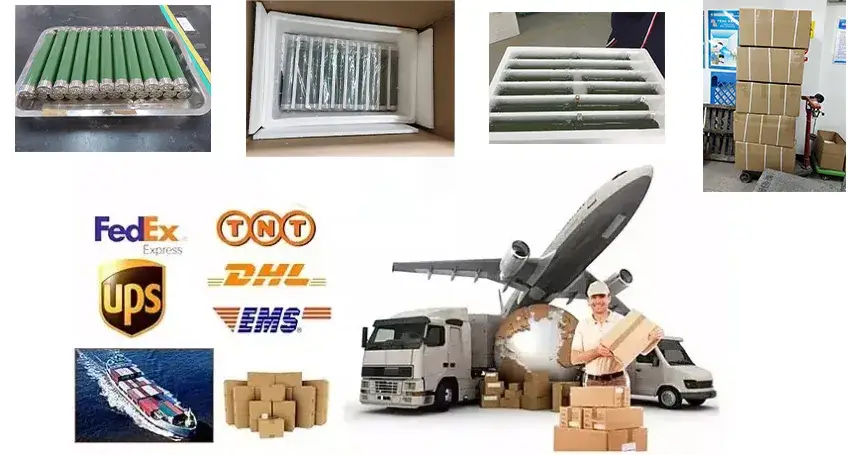 Điện trở cao áp 50kv và 65kv tùy chỉnh, sản xuất từ chất liệu phim dày hình ảnh 17-description