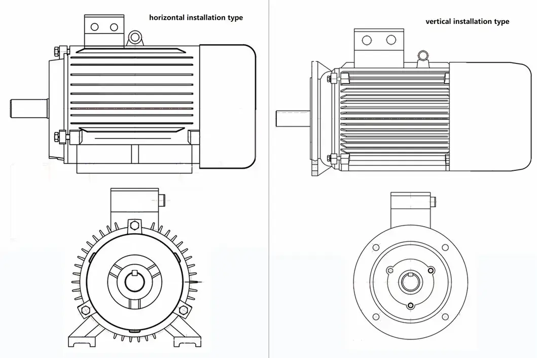 Máy phát điện nam châm vĩnh cửu 50kw: Thiết bị hoạt động hiệu suất cao và tốc độ thấp cho năng lượng thủy điện hình ảnh 12-description