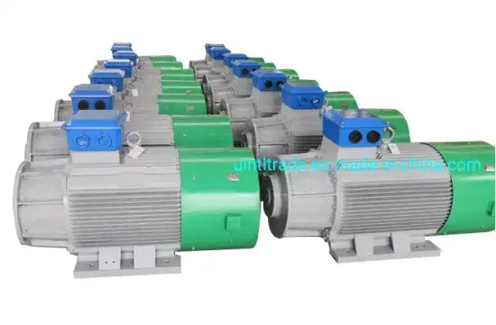 Máy phát điện nam châm vĩnh cửu 50kw: Thiết bị hoạt động hiệu suất cao và tốc độ thấp cho năng lượng thủy điện