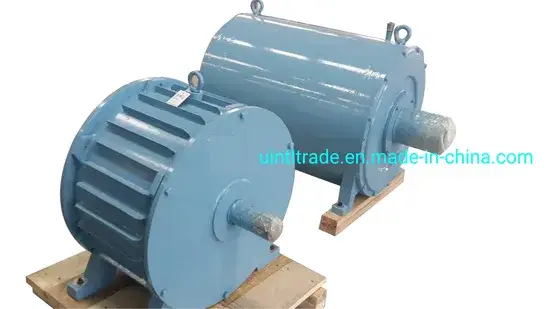 Máy phát điện nam châm vĩnh cửu 50kw: Thiết bị hoạt động hiệu suất cao và tốc độ thấp cho năng lượng thủy điện