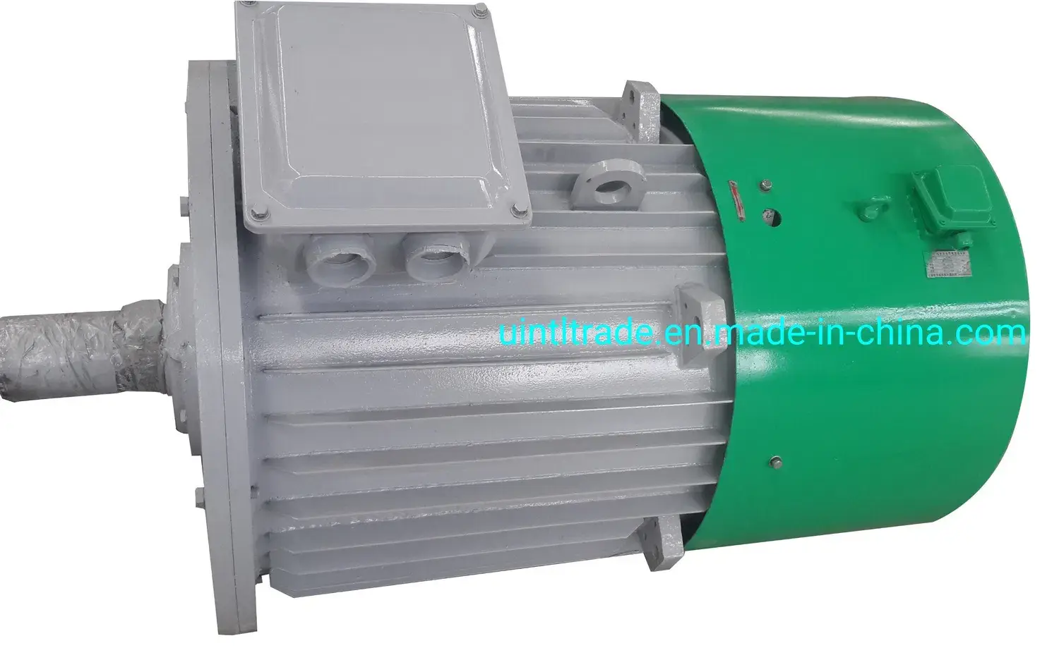 Máy phát điện nam châm vĩnh cửu 50kw: Thiết bị hoạt động hiệu suất cao và tốc độ thấp cho năng lượng thủy điện