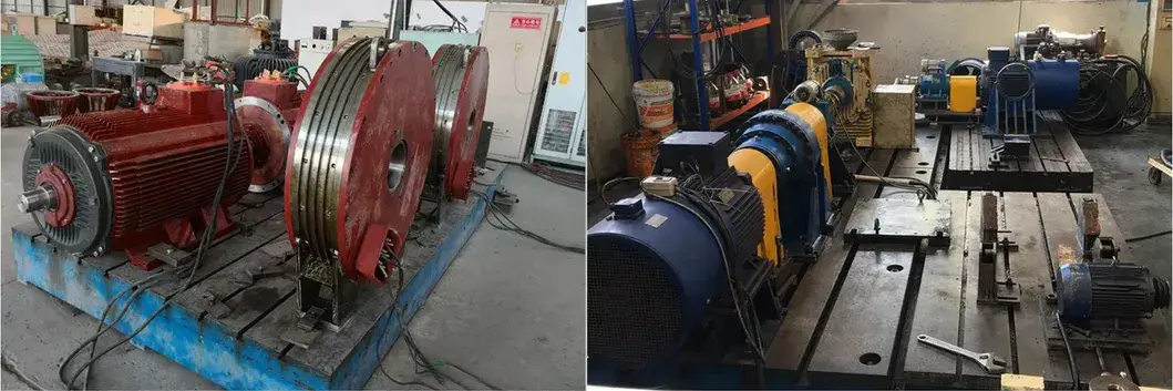 Máy phát điện nam châm vĩnh cửu 50kw: Thiết bị hoạt động hiệu suất cao và tốc độ thấp cho năng lượng thủy điện hình ảnh 21-description