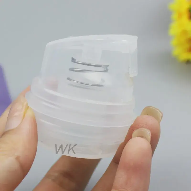 Chai bơm không khí nhựa tím dung tích 50ml, 100ml, 150ml dành cho kem và lotion