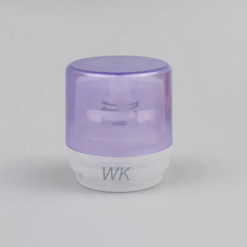 Chai bơm không khí nhựa tím dung tích 50ml, 100ml, 150ml dành cho kem và lotion hình ảnh 15-description
