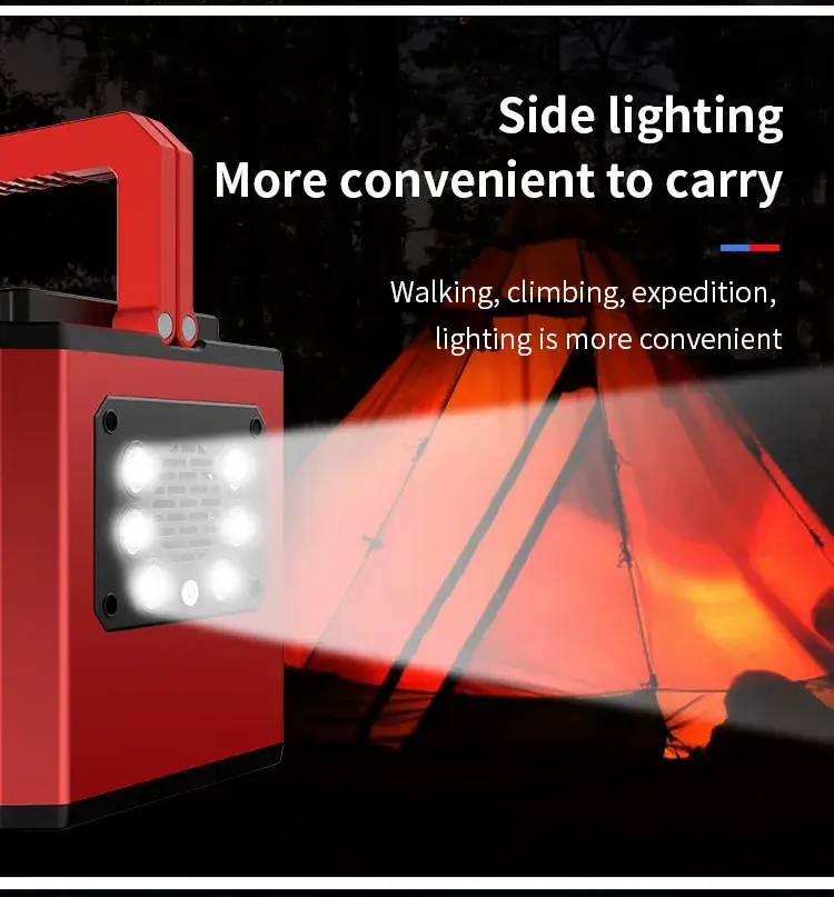 Hệ thống phát điện mini 520W thông minh, sạc bằng năng lượng mặt trời cho gia đình: tiện lợi và hiệu quả hình ảnh 17-description