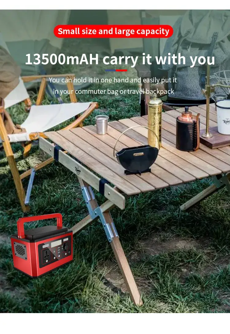 Hệ thống phát điện mini 520W thông minh, sạc bằng năng lượng mặt trời cho gia đình: tiện lợi và hiệu quả hình ảnh 28-description
