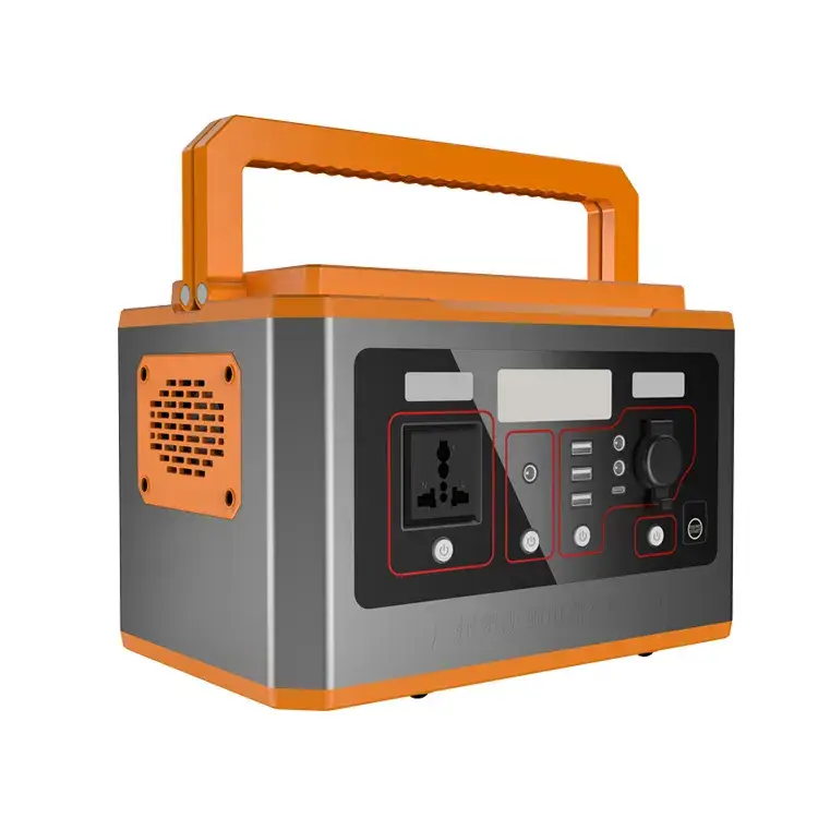 Hệ thống phát điện mini 520W thông minh, sạc bằng năng lượng mặt trời cho gia đình: tiện lợi và hiệu quả