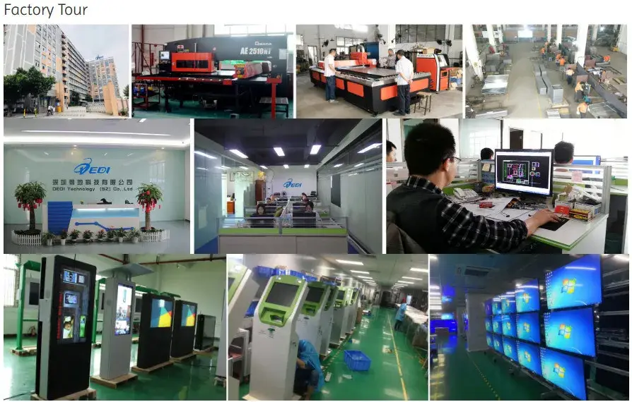 55 Màn hình LCD quảng cáo tùy chỉnh, độ sáng cao 1500CD, hiển thị rõ dưới ánh sáng mặt trời hình ảnh 21-description