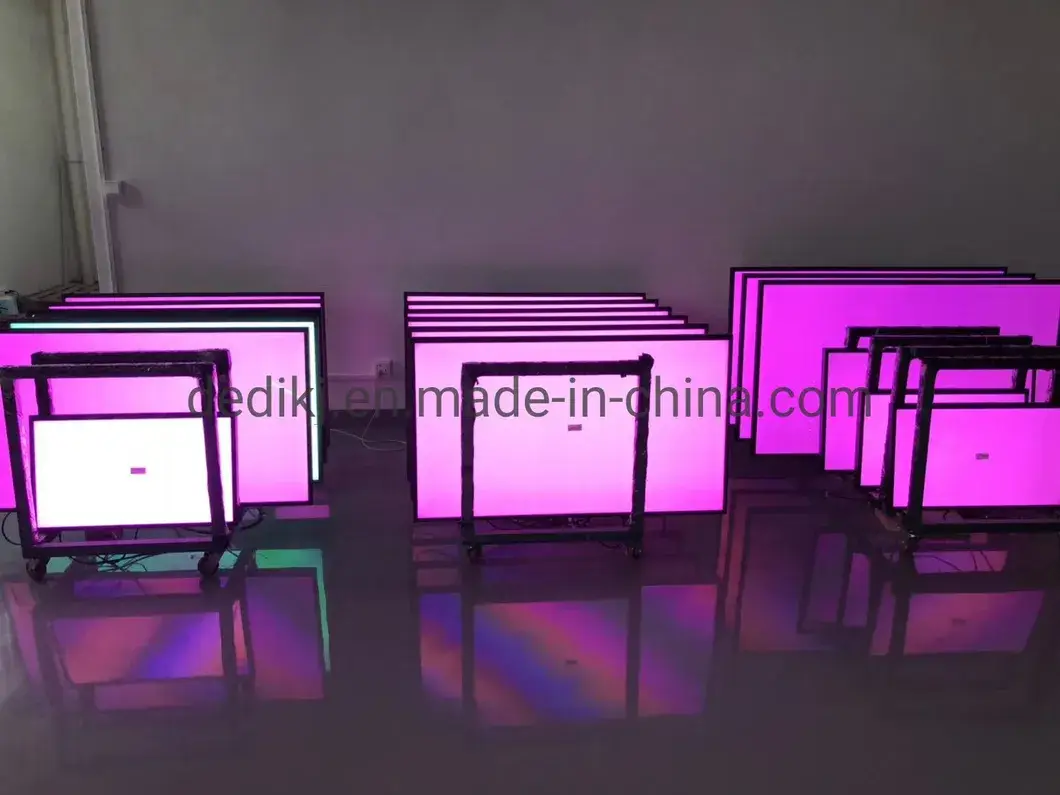 55 Màn hình LCD quảng cáo tùy chỉnh, độ sáng cao 1500CD, hiển thị rõ dưới ánh sáng mặt trời hình ảnh 18-description
