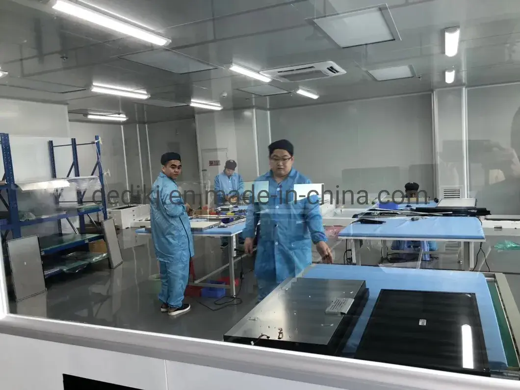 55 Màn hình LCD quảng cáo tùy chỉnh, độ sáng cao 1500CD, hiển thị rõ dưới ánh sáng mặt trời hình ảnh 17-description