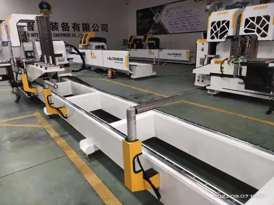 Công cụ cắt nhôm với lưỡi kép 550mm