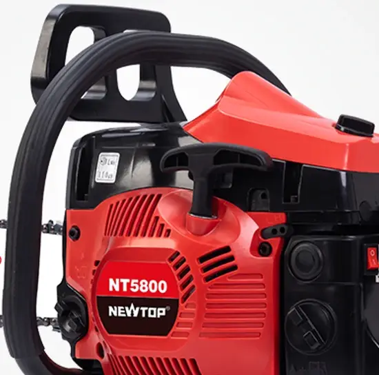 Cưa xích 58cc công suất mạnh - Thương hiệu uy tín, sản phẩm chất lượng