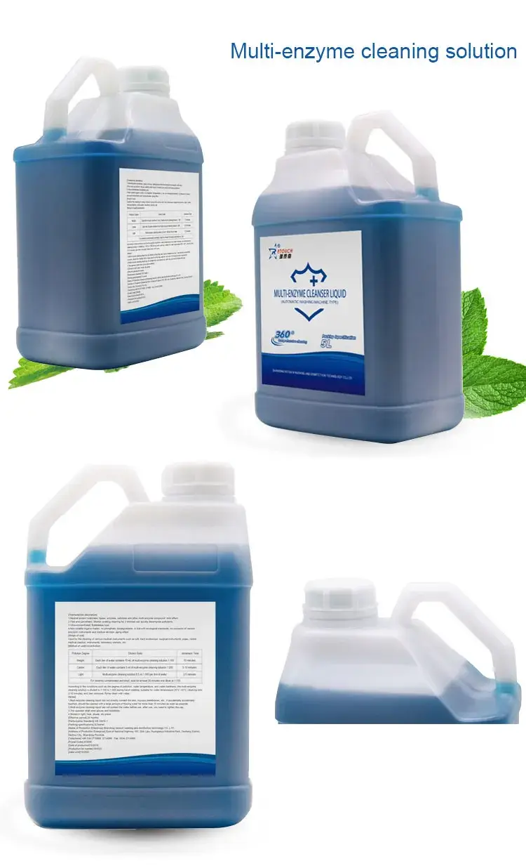 Chất tẩy rửa đa enzym 5L có thêm protease kiềm - giúp loại bỏ biofilm hiệu quả hình ảnh 16-description