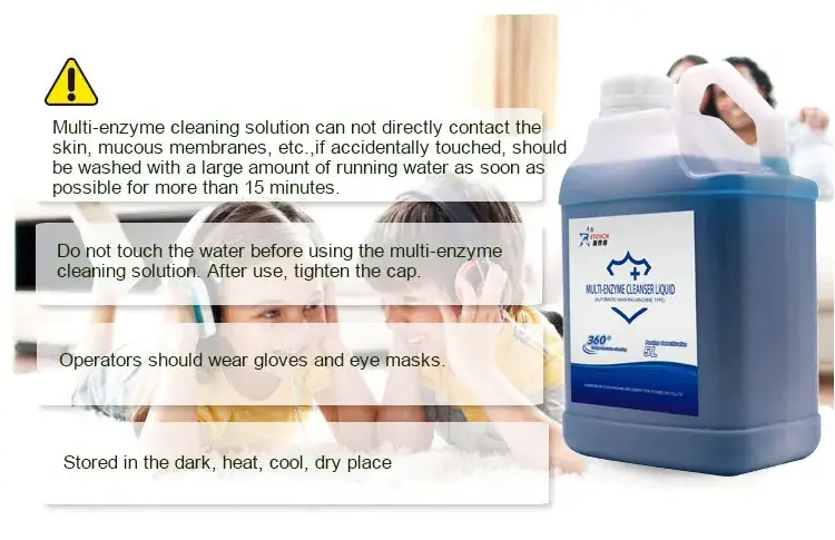 Chất tẩy rửa đa enzym 5L có thêm protease kiềm - giúp loại bỏ biofilm hiệu quả hình ảnh 15-description