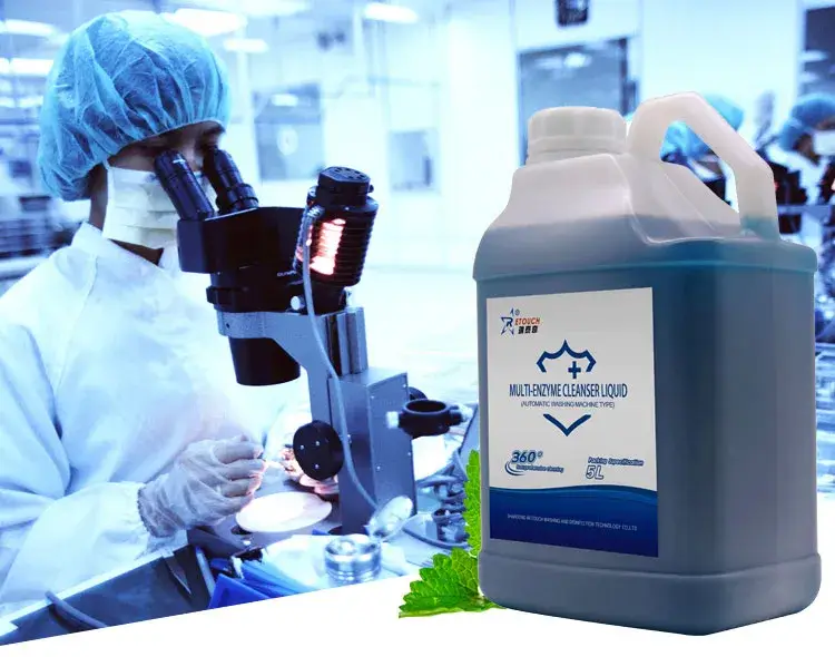Chất tẩy rửa đa enzym 5L có thêm protease kiềm - giúp loại bỏ biofilm hiệu quả hình ảnh 12-description