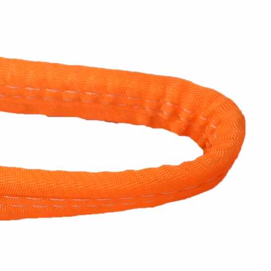 Dây đai polyester chất lượng cao có thiết kế hai mắt dành cho việc vận chuyển hàng hóa nặng