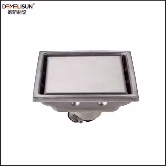 Bộ lọc thoát nước không mùi cho bồn tắm thép không gỉ, hiệu quả và tiện lợi