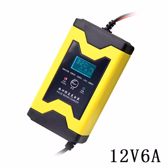 Ai cũng muốn có Sạc ô tô thông minh Beiqiang với màn hình LCD 12V6a