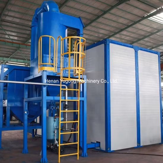 Máy phun cát không khí tự động cho quá trình khắc thủy tinh trên chai