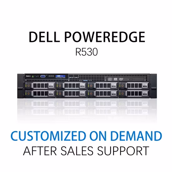 Máy Chủ Dells Poweredge R530 1U Rack - Sản Phẩm Được Ưa Chuộng