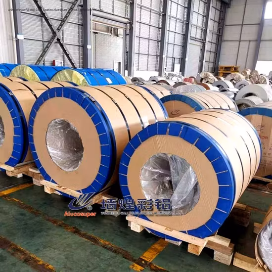 Cuộn nhôm tĩnh điện - Lựa chọn tối ưu cho tường nhà máy điện tử
