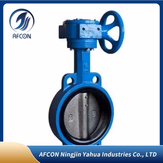 Van bướm không chốt và không có đế chuyên dùng cho hệ thống cấp nước