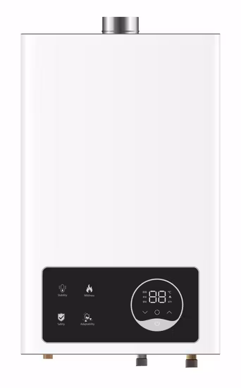 Bình nước nóng gas 10L với công nghệ không đổi nhiệt độ, đạt chuẩn chứng nhận CE