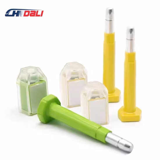 Logo tùy chỉnh in ấn tại nhà máy Trung Quốc - Chất lượng chốt thép container rào an ninh