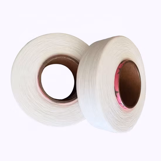 Nguyên liệu trắng thô sợi spandex của nhà sản xuất Trung Quốc cho tã trẻ em sử dụng một lần