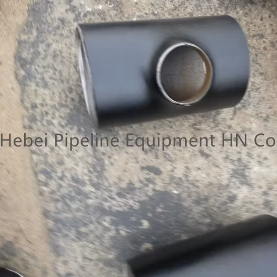 Ống thép carbon hình chữ T và phụ kiện ống dầu và khí từ nhà máy với giá tốt