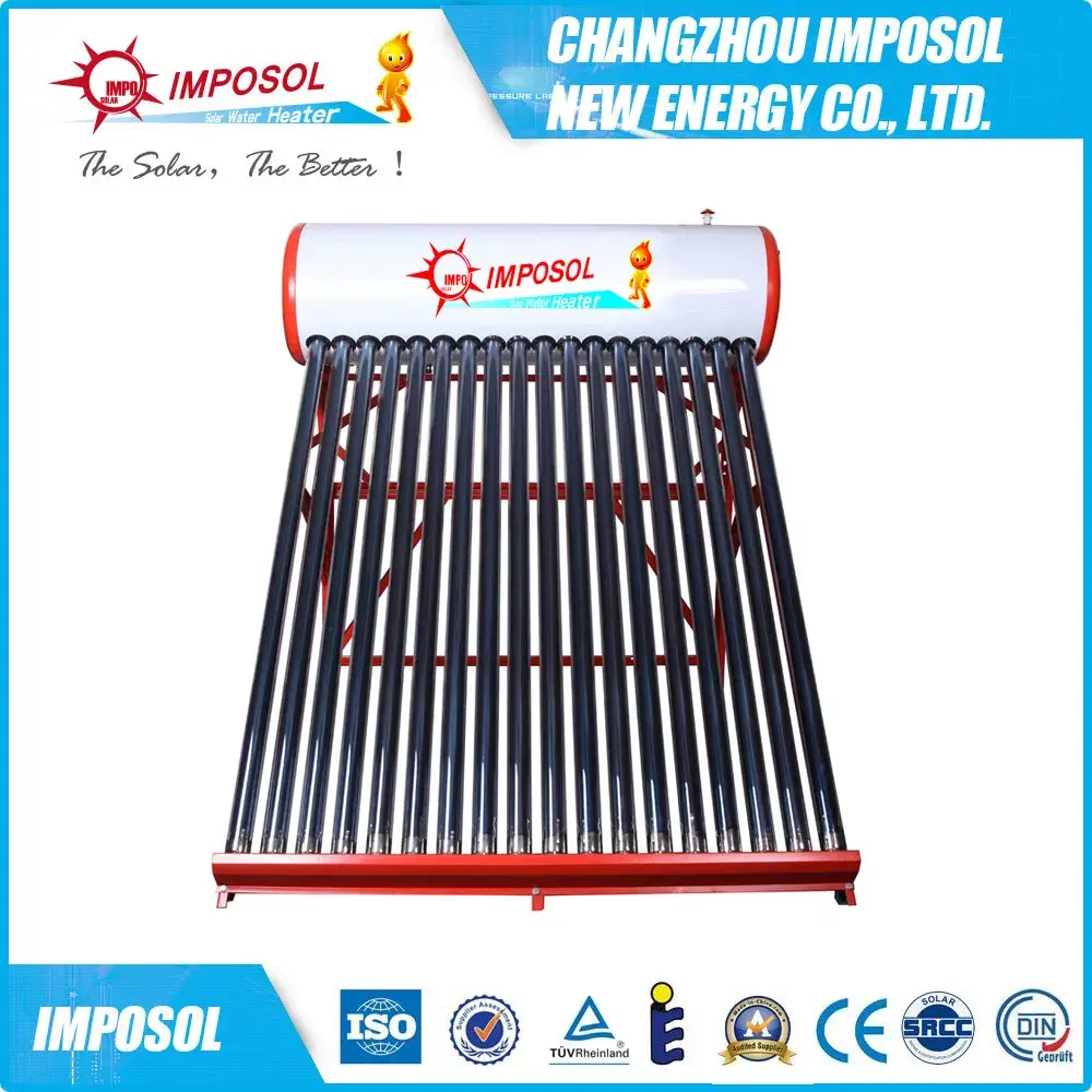 Bình nước nóng sử dụng năng lượng mặt trời - Lựa chọn tiết kiệm và thân thiện với môi trường