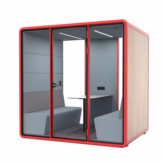 Thiết kế buồng họp sáng tạo dành cho gia đình, nơi làm việc và khách sạn với tính năng cách âm tốt