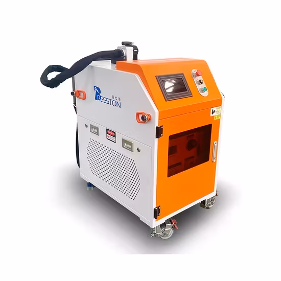 Máy làm sạch sơn, dầu và lớp phủ bằng công nghệ laser xung thân thiện với môi trường
